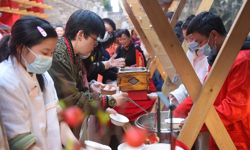 2023年首屆十八梯·鄰里生活活動(dòng)。十八梯傳統(tǒng)風(fēng)貌區(qū)供圖