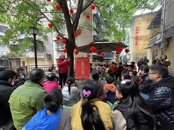 宣講現(xiàn)場?；▓@路街道供圖