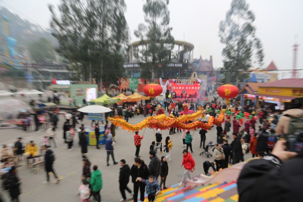 活動現(xiàn)場。景區(qū)供圖