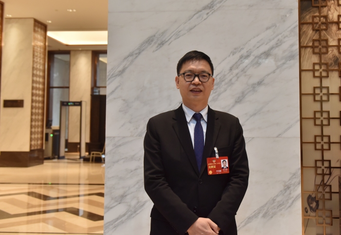 袁小彬委員。受訪者供圖