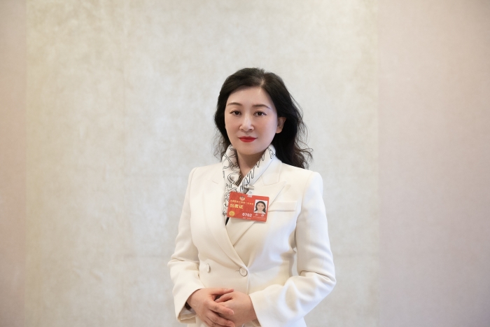 彭靜委員。受訪者供圖