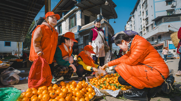 活動(dòng)現(xiàn)場(chǎng)。共青團(tuán)巴南區(qū)委供圖