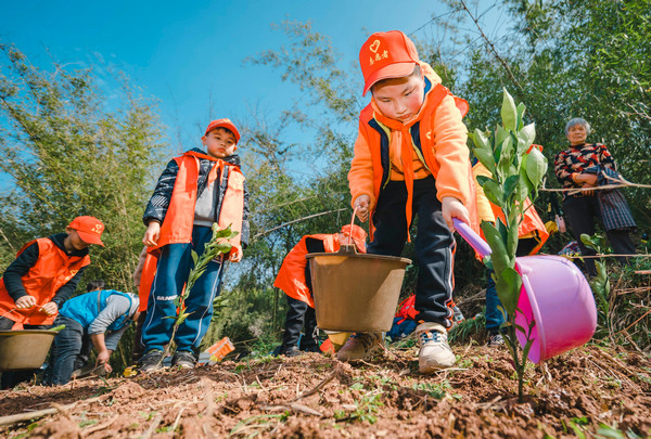 活動(dòng)現(xiàn)場(chǎng)。共青團(tuán)巴南區(qū)委供圖