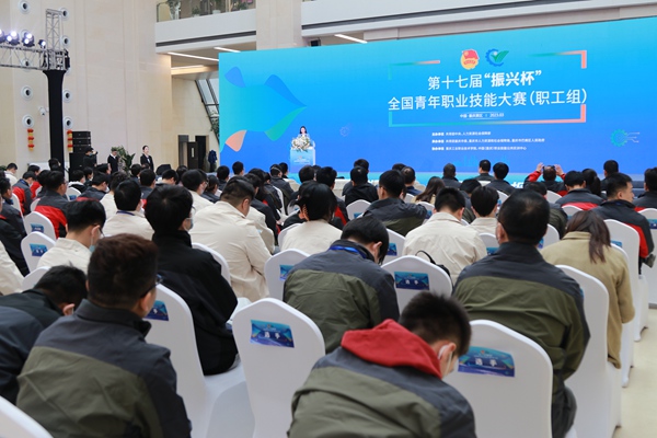 大賽現(xiàn)場。共青團(tuán)重慶市委供圖