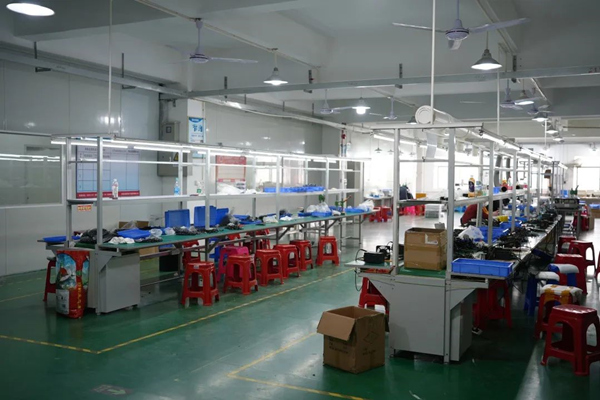 非法制售工廠車間。江津區(qū)公安局供圖