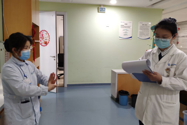 活動現(xiàn)場。重慶仁品耳鼻喉醫(yī)院供圖