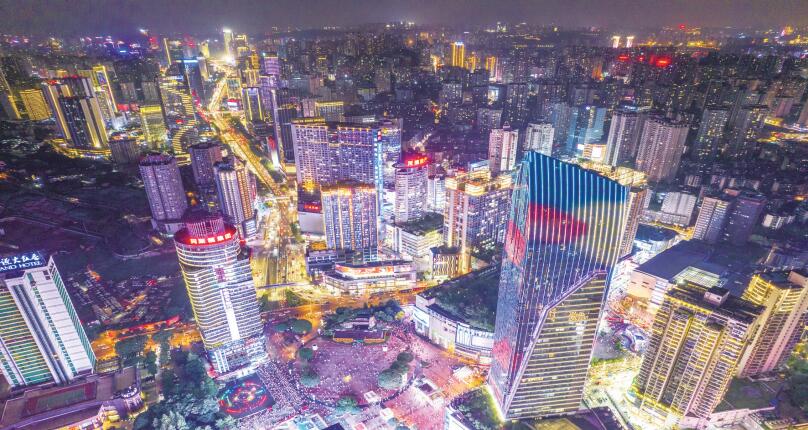 觀音橋商圈將提質(zhì)擴容打造消費新地標