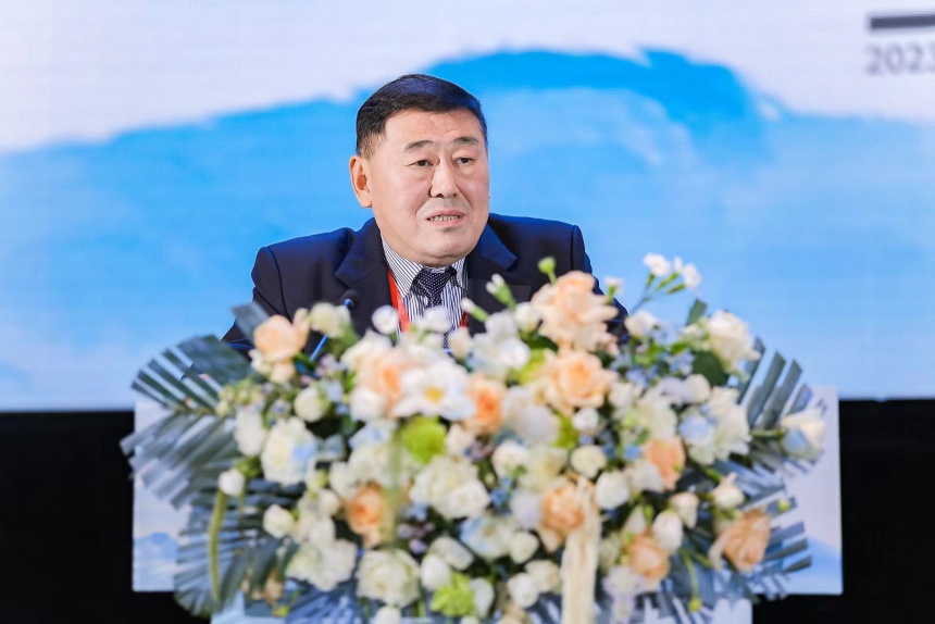 中國(guó)工程院院士周緒紅。主辦方供圖