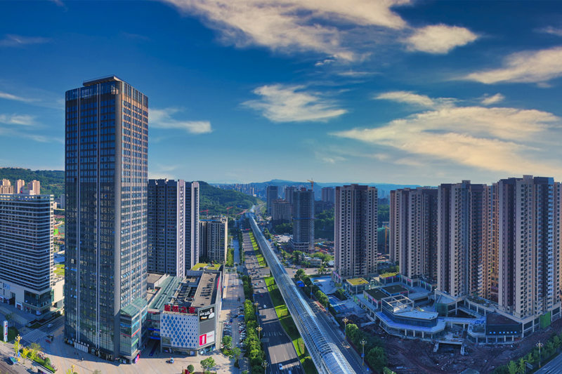 重慶市郊鐵路江津—跳磴線。江津區(qū)委宣傳部供圖