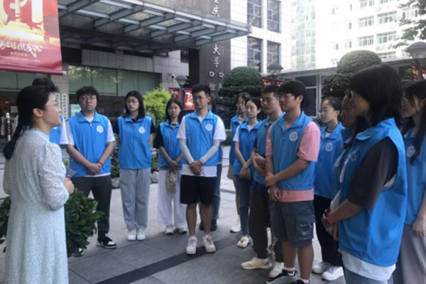 動員會上。重醫(yī)附屬口腔醫(yī)院供圖