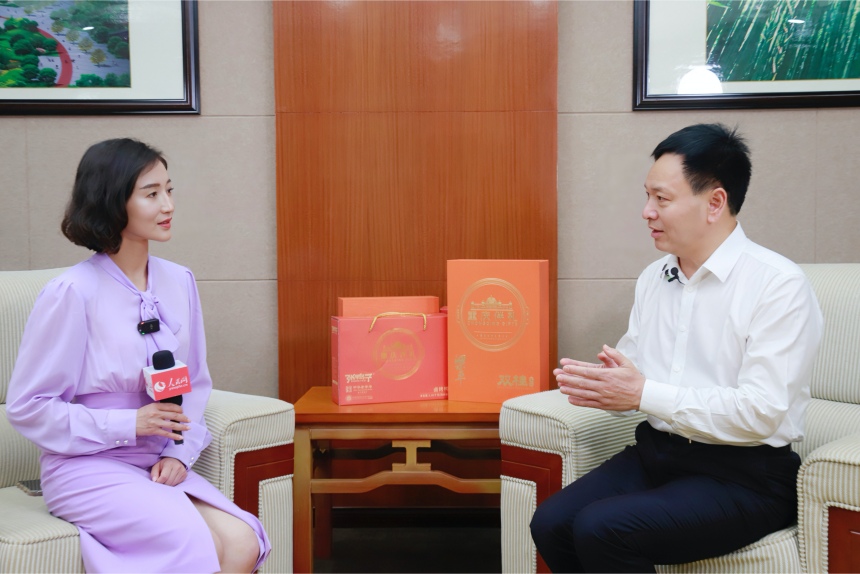 訪談現(xiàn)場。向詩佳攝。