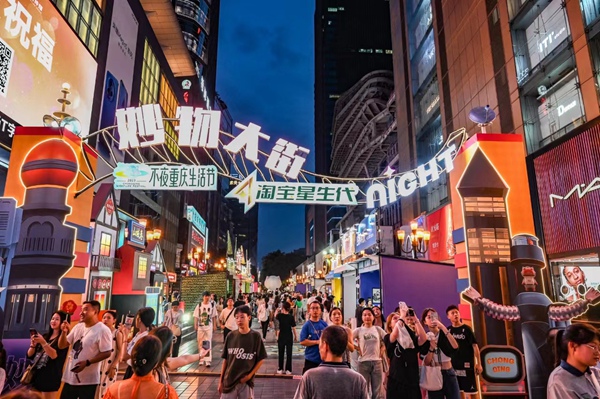 活動現(xiàn)場。鄒樂攝