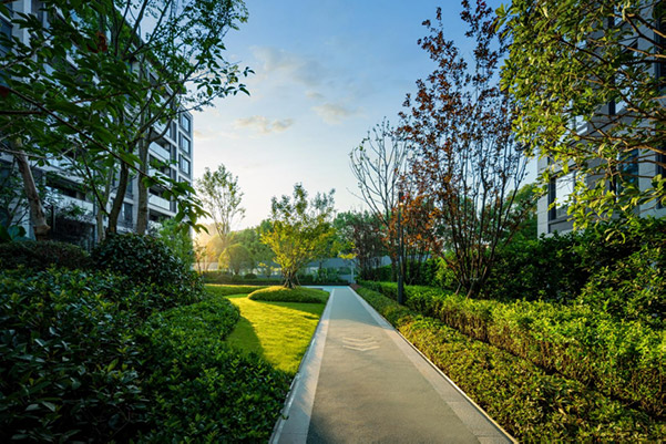 交付實(shí)景圖。保億置業(yè)供圖