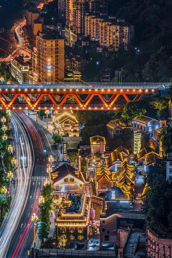 龍門浩老街。重慶市規(guī)劃和自然資源局供圖