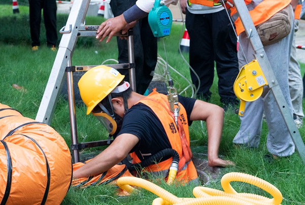 實(shí)操培訓(xùn)現(xiàn)場(chǎng)。唐鑫攝