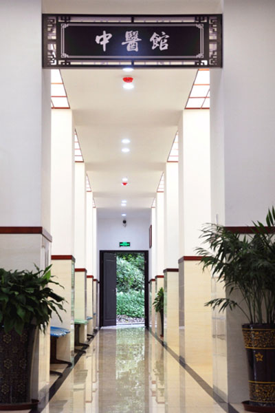 西南大學醫(yī)院中醫(yī)館。西南大學醫(yī)院供圖