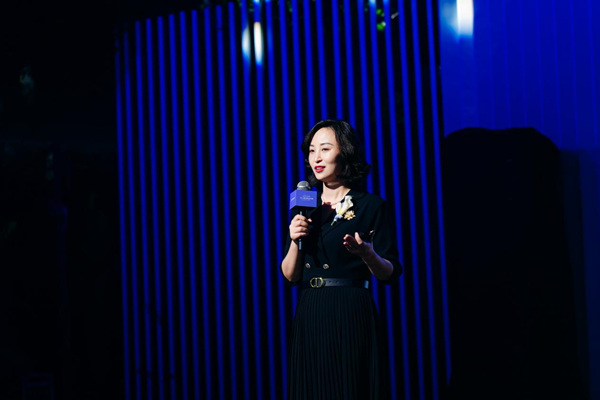 方紅梅分享全層抗衰理念。重慶華美整形外科醫(yī)院供圖