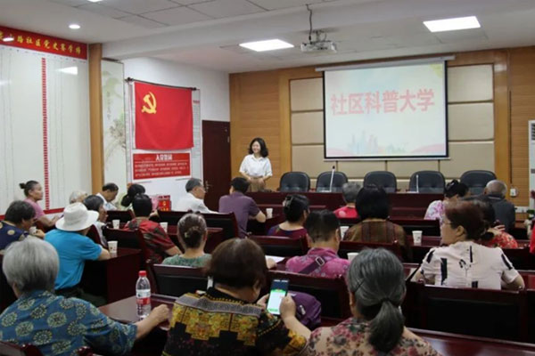 活動(dòng)現(xiàn)場(chǎng)。重醫(yī)附屬口腔醫(yī)院供圖