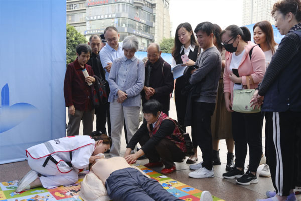 活動現(xiàn)場。劉林杰攝