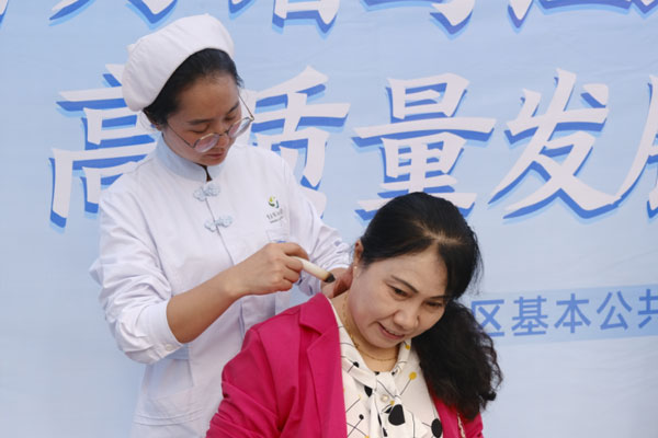 活動現(xiàn)場。劉林杰攝