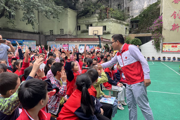 活動(dòng)現(xiàn)場(chǎng)。劉林杰攝