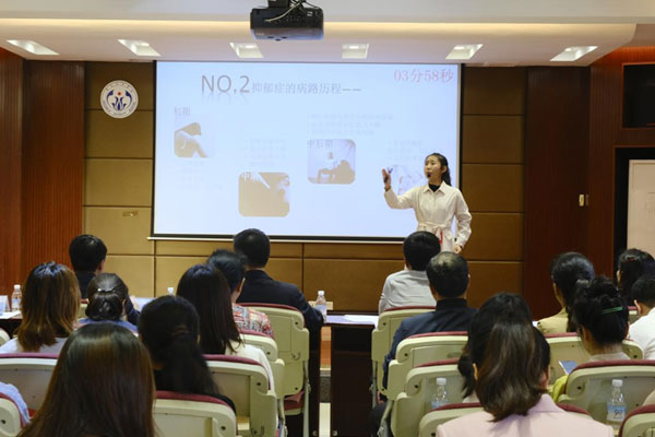 比賽現(xiàn)場。蔣永勁攝