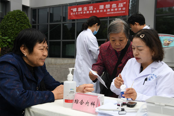 活動(dòng)現(xiàn)場(chǎng)。璧山區(qū)婦幼保健院供圖