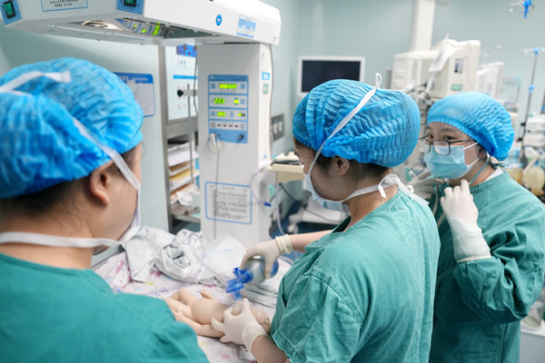 演練模擬現(xiàn)場。院方供圖