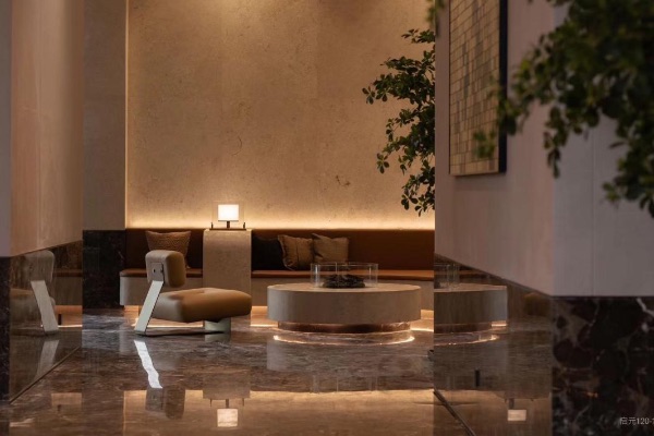 香港置地啟元1期組團(tuán)實(shí)景圖。香港置地供圖