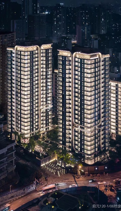 香港置地啟元120-1/06實(shí)景圖。香港置地供圖