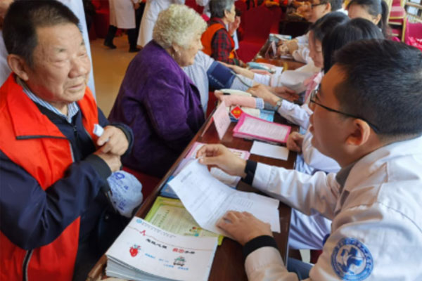 活動現(xiàn)場。合川區(qū)人民醫(yī)院供圖