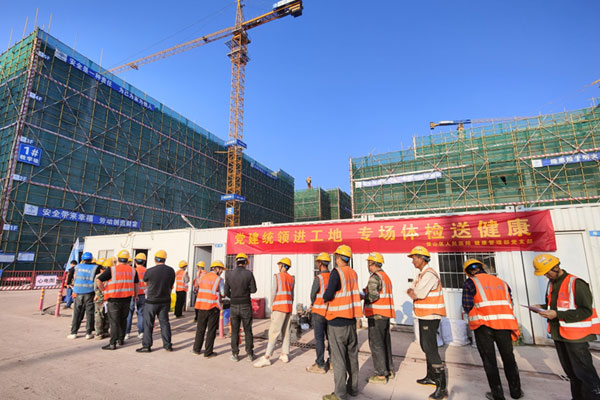 活動(dòng)現(xiàn)場(chǎng)。重醫(yī)附屬璧山醫(yī)院供圖