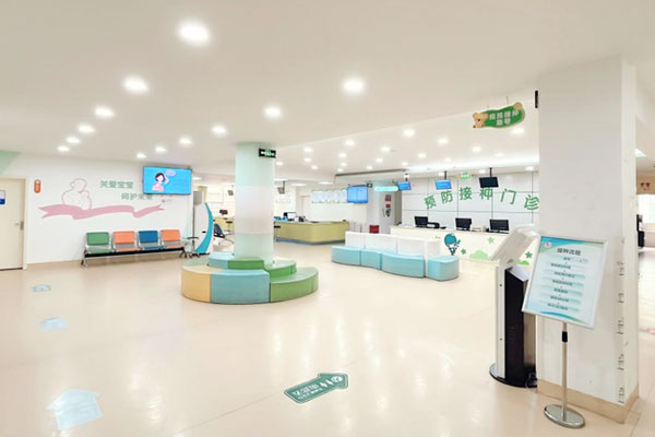 江津區(qū)婦幼保健院兒童健康管理中心。江津區(qū)婦幼保健院供圖