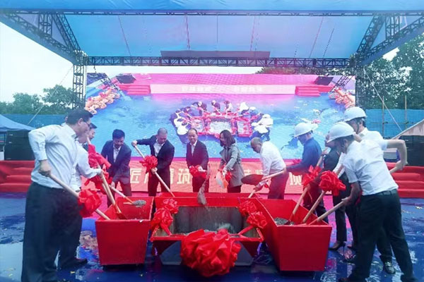 活動(dòng)現(xiàn)場(chǎng)。兩江新區(qū)人民醫(yī)院供圖