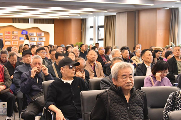 活動(dòng)現(xiàn)場(chǎng)。重慶仁品耳鼻喉醫(yī)院供圖