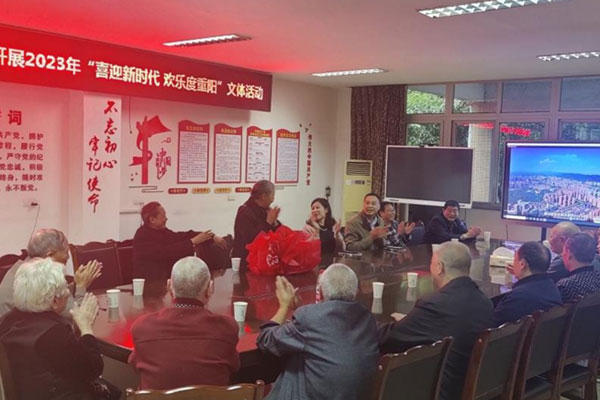 活動(dòng)現(xiàn)場。璧山區(qū)衛(wèi)生健康委供圖