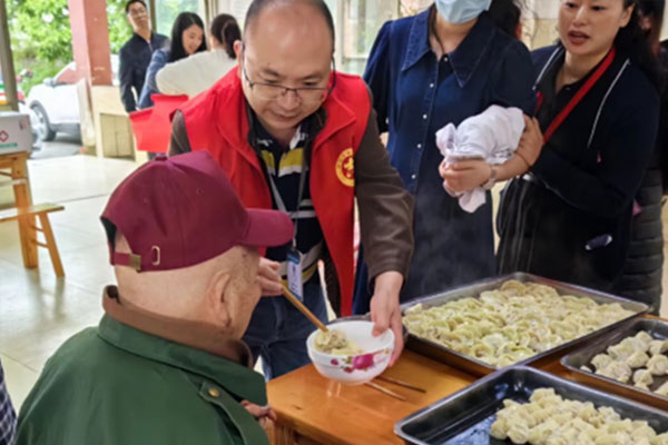 活動(dòng)現(xiàn)場。璧山區(qū)衛(wèi)生健康委供圖