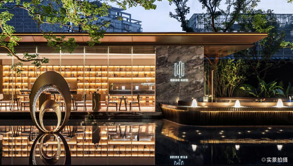 示范區(qū)開放現(xiàn)場。萬科重慶供圖