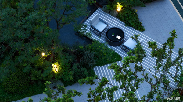 示范區(qū)開放現(xiàn)場。萬科重慶供圖