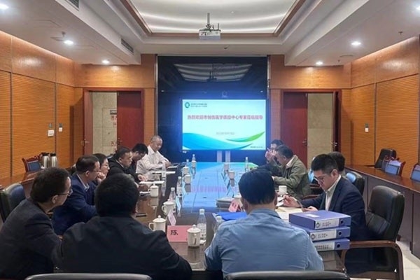 督導(dǎo)現(xiàn)場。重醫(yī)附屬璧山醫(yī)院供圖