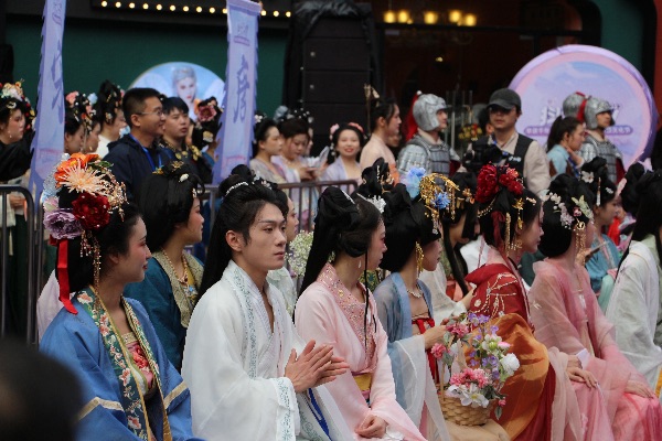 活動(dòng)現(xiàn)場(chǎng)圖。潘珍凈攝