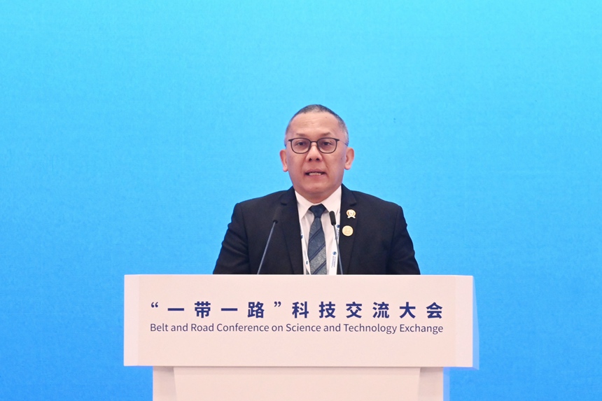 拉克薩納·特里·漢多科。鄒樂(lè)攝