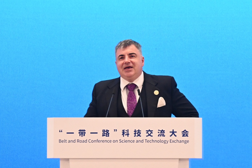 康斯坦丁·諾沃肖洛夫。鄒樂(lè) 攝