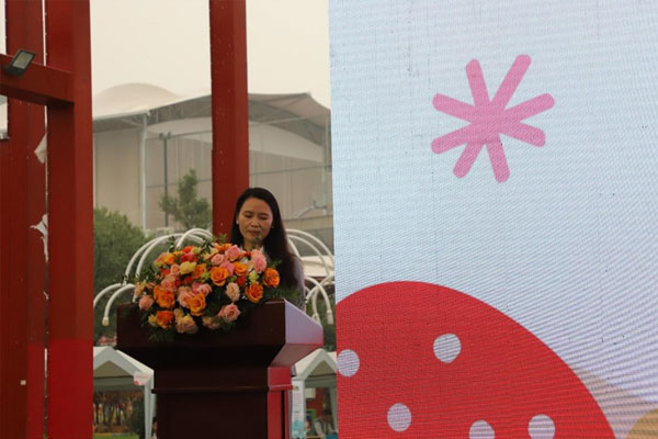 活動(dòng)現(xiàn)場(chǎng)。兩江新區(qū)人民醫(yī)院供圖