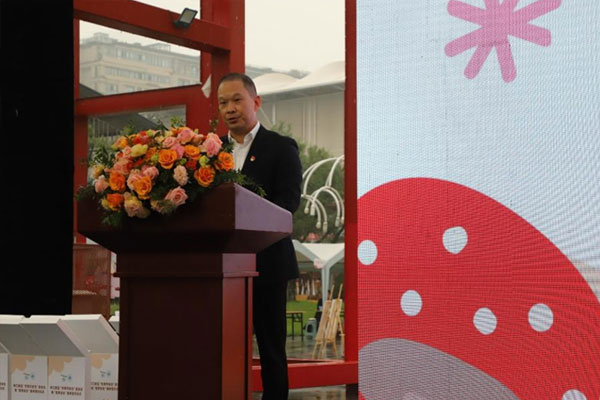 活動(dòng)現(xiàn)場(chǎng)。兩江新區(qū)人民醫(yī)院供圖