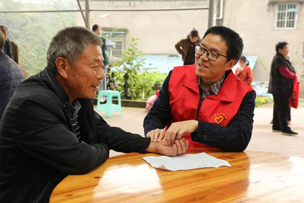 義診。江津區(qū)中醫(yī)院供圖