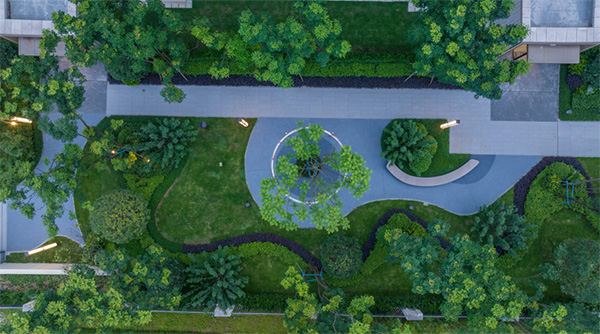 招商雍璟城交付實(shí)景圖。招商蛇口供圖