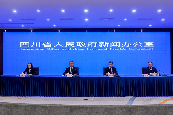 新聞發(fā)布會(huì)現(xiàn)場(chǎng)。吳汪洋攝