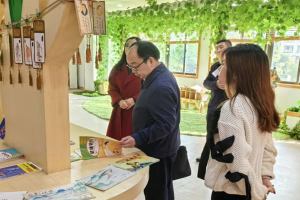 現(xiàn)場考察。璧山區(qū)衛(wèi)生健康委供圖