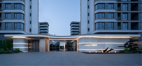 天璽壹號項目實景圖。天璽壹號供圖